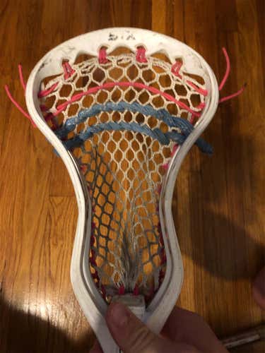 White Used Attack & Midfield Strung Super Power Head