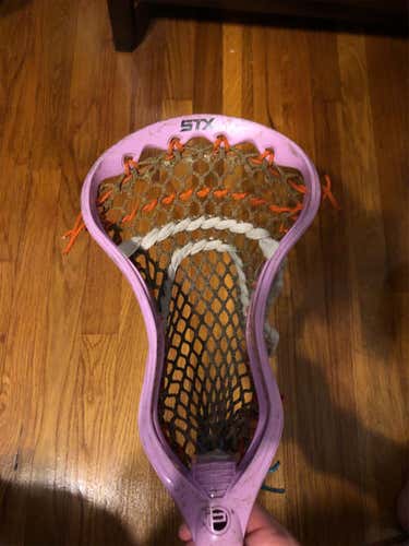 Pink Used Attack & Midfield Strung Super Power Head