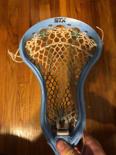 Blue Used Attack & Midfield Strung Super Power Plus Head