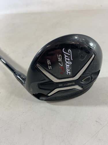 Used Titleist 917f2 3 Wood Graphite Regular