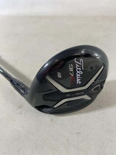 Used Titleist 917f2 4 Wood Graphite Regular