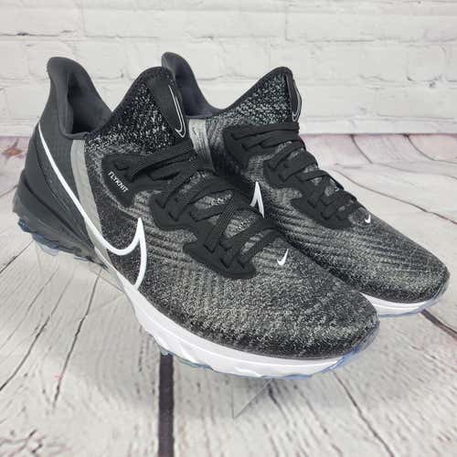 Nike Size 10.5 Air Zoom Infinity Tour Golf Shoes Black