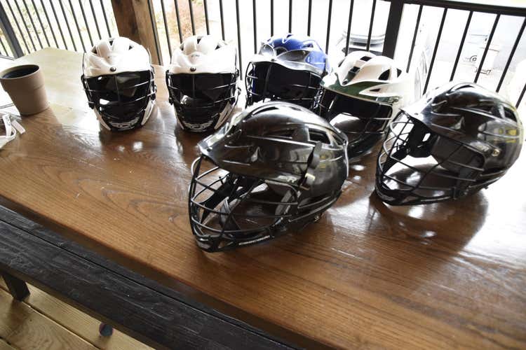 Like New Black Used XS Player's Cascade CPV-R Helmet