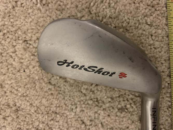 Driving Iron Infiniti Hot Shot 15° Tungsten Matrix Graphite Shaft Apache PM-40+
