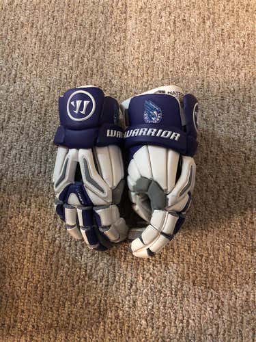 New Warrior Burn Pro 13" Lacrosse Gloves