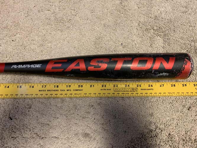 Easton Baseball Bat YB13RP Rampage 29" 16.5 oz 2.25" Barrel -12.5 Youth