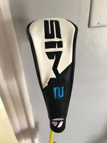 Used Men's TaylorMade Right Handed Sim Max 2 Hybrid Extra Stiff Flex 3H