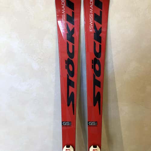 Stockli LASER GS 175 With Marker Bindings