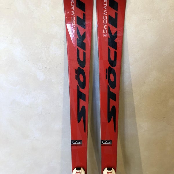 Stockli LASER GS 175 With Marker Bindings | SidelineSwap | Buy and