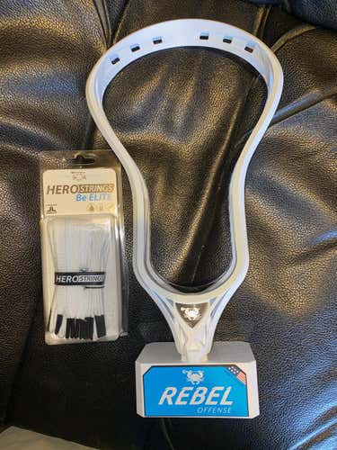 New! East Coast Dyes Rebel Offense Head w Hero Strings! No Trades!