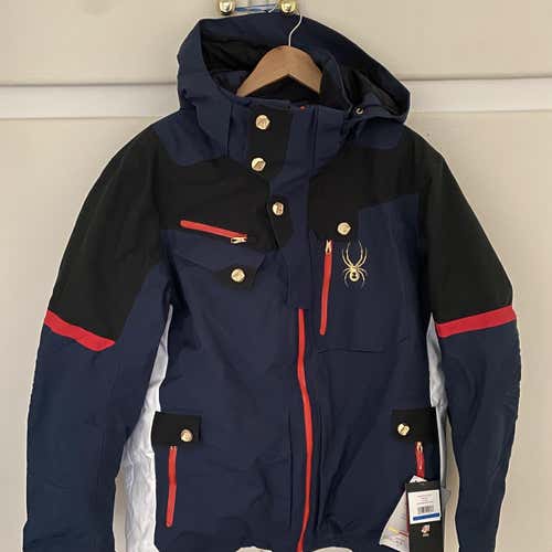 US Olympic Blue New XL Spyder Jacket