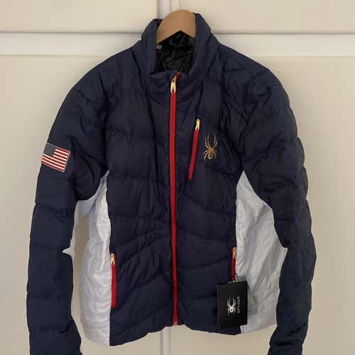 Blue Adult XL Spyder Jacket