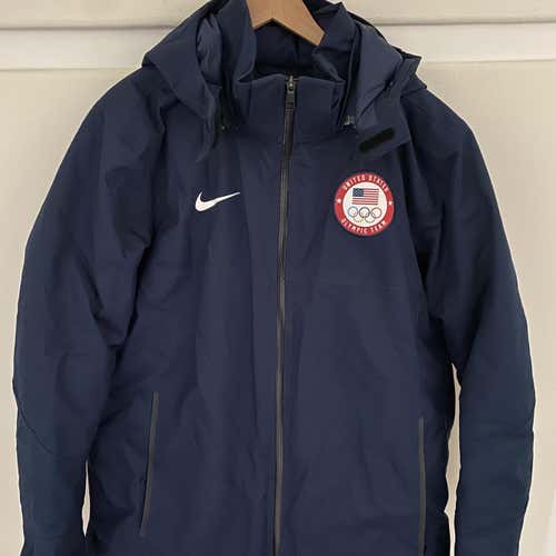 Blue Adult Large Nike Jacket