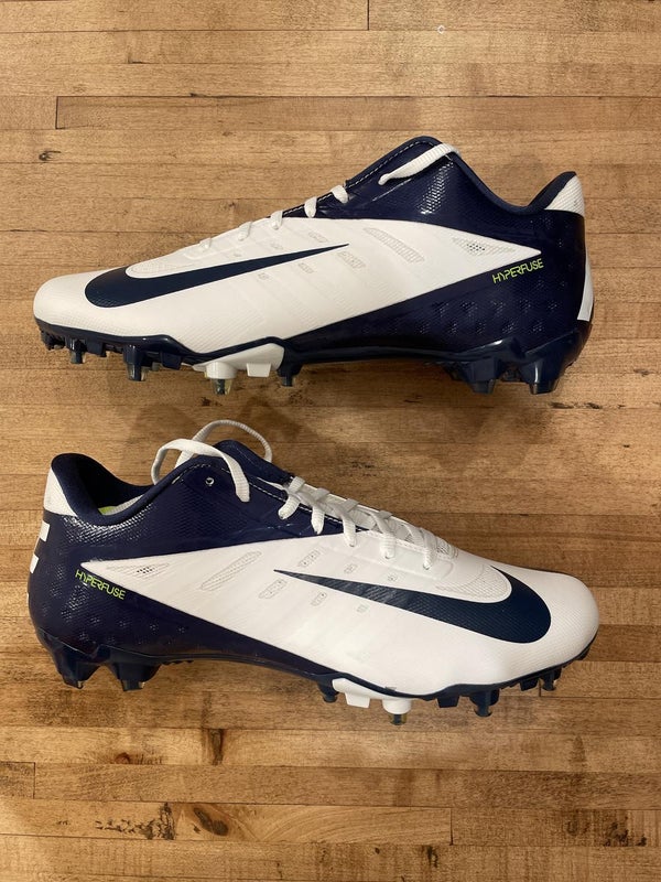 Nike Vapor Carbon 2014 Elite Men's Football Cleats 631425-100 MSRP $150 |