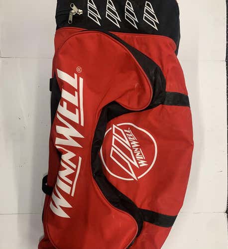 Used Winnwell Ice Hockey Equipment Bags