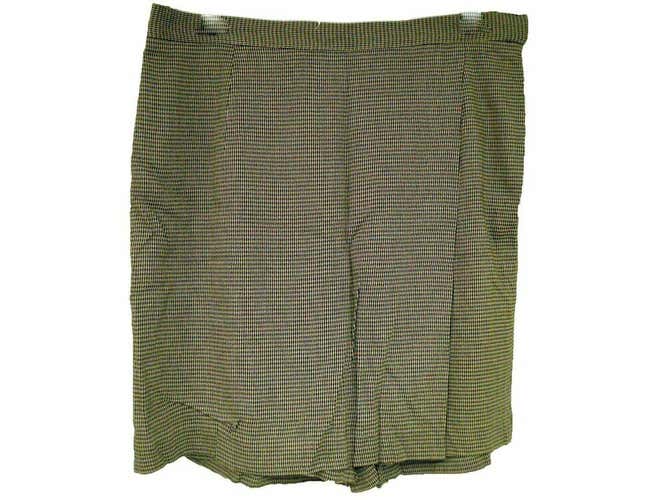 Cutter & Buck Ladies Skort (Houndstooth Style Brown, 8) C&B Skirt/Shorts NEW