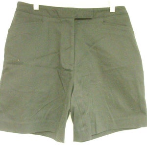 Cutter & Buck Shorts (Ladies, Black, 8) C&B Golf Apparel NEW