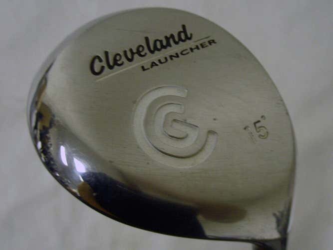 Cleveland Launcher 4 Wood 17* (Steel Dynamic Gold Stiff) 4w Fairway Golf Club