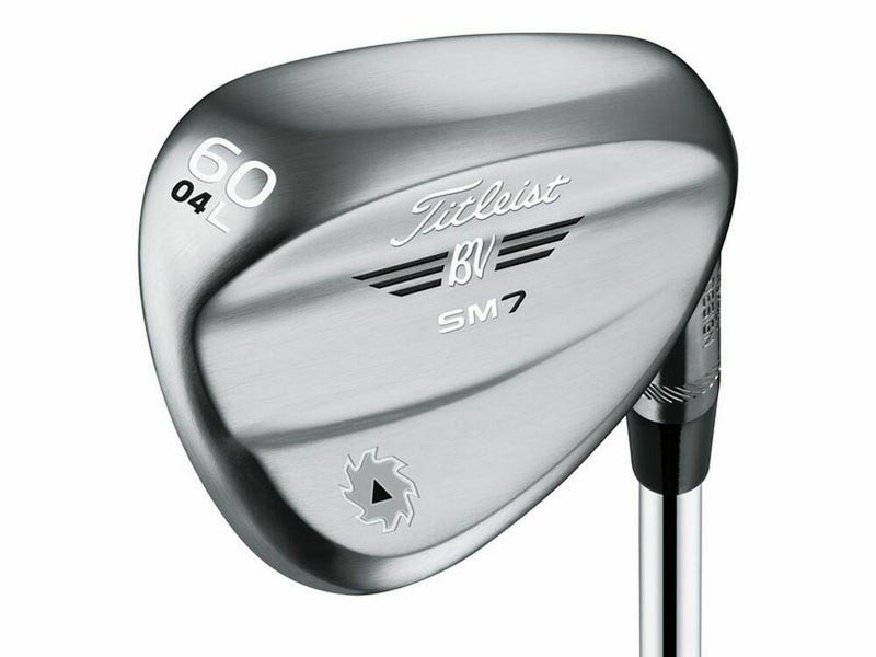 Titleist Vokey SM6 Lob Wedge 58* 10* (Tour Chrome, S Grind) Golf