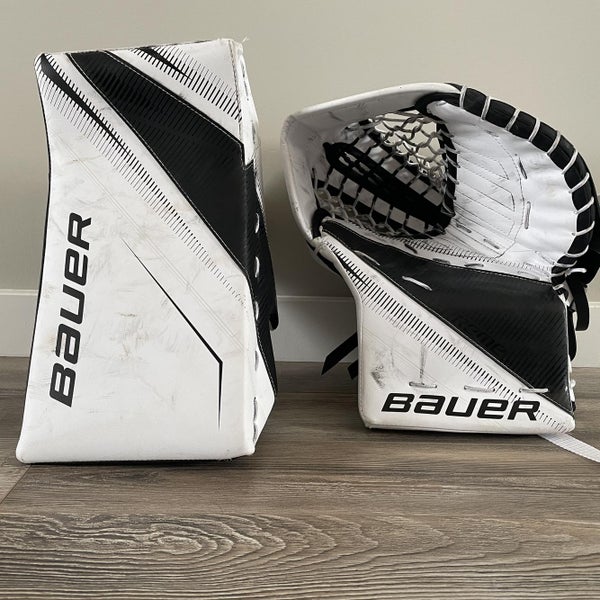 White Senior Regular Supreme S27 Blocker And Catcher