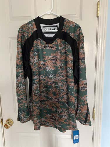 Reebok Camo Practice Jersey
