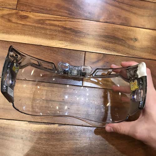 Used  Bauer HDO Deluxe Visor Visor