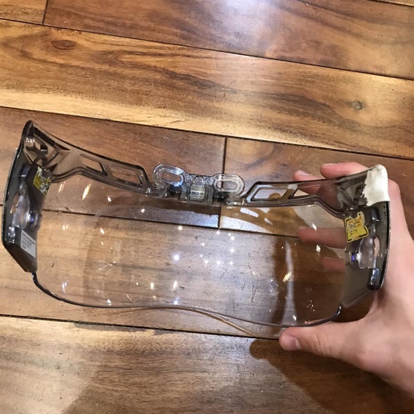 Used  Bauer HDO Deluxe Visor Visor