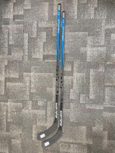 2-Pack New Bauer Nexus League Sticks | RHT | 87 | P92