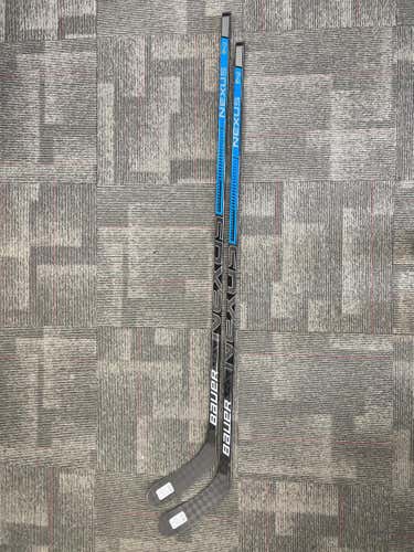 2-Pack New Bauer Nexus League Sticks | RHT | 77 | P28