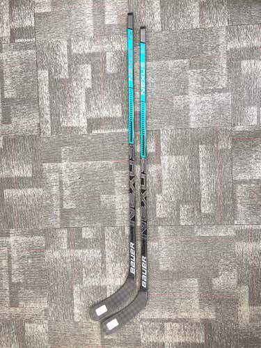 2-Pack New Bauer Nexus League Sticks | RHT | 65 | P92