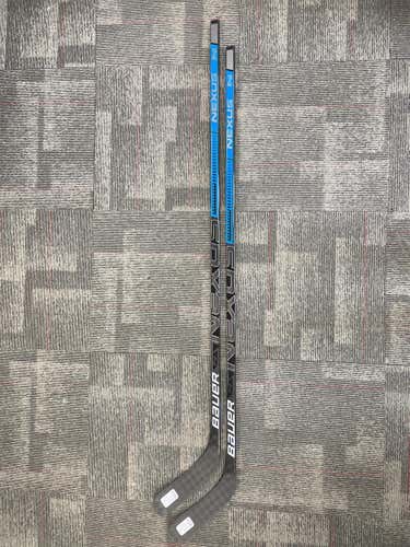 2-Pack New Bauer Nexus League Sticks | RHT | 87 | P88