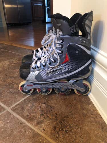Junior Bauer  Size 6 Inline Skates