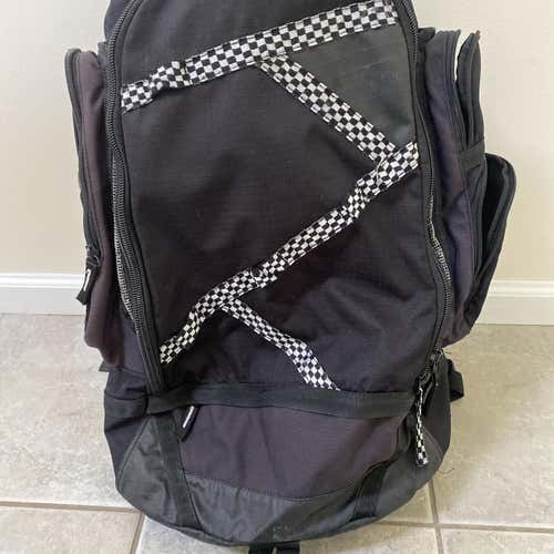 Used Nike Faceoff Lacrosse Bag/backpack