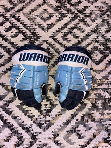 Blue Senior Warrior Alpha Pro 14"  Gloves