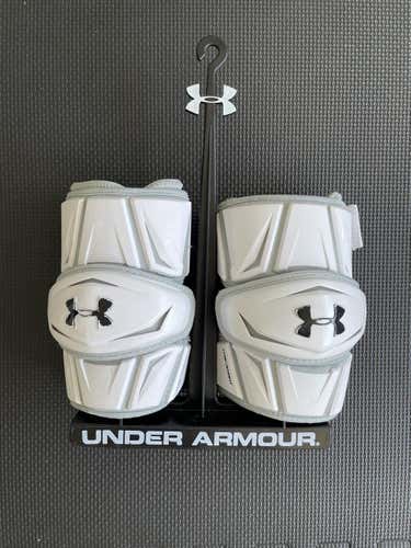Used Large Under Armour Revenant Arm Pads