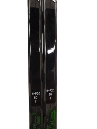 2-Pack CCM Ribcor Trigger 4 Custom Team Sticks RH P20 Square Toe 80 Flex
