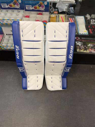 Intermediate 32" Warrior Ritual GT2 Goalie Leg Pads