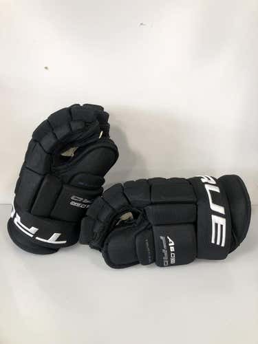 Used True A 6.0 Pro 14" Ice Hockey Gloves