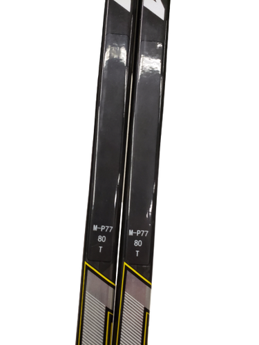 New 2-Pack CCM Super Tacks AS2 Custom Team Sticks LH P77 (Ovie Clone) 80 Flex
