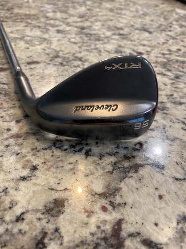 Men's Right Handed RTX 4 Stiff Flex Steel Shaft Wedge