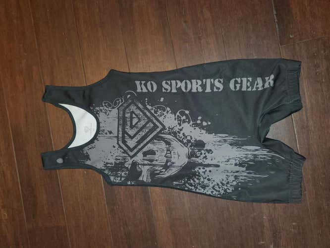 Knockout Sports wrestling singlet Adult XS