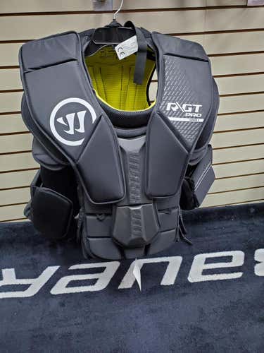 Warrior Ritual GT Pro Goalie Chest Protector Sr Small