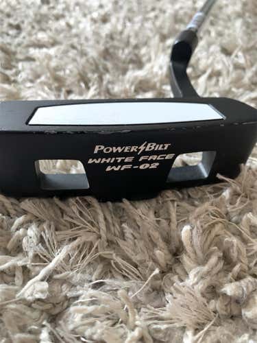Power Bilt White Face WF-02 Putter