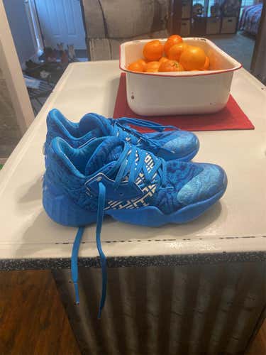 Blue Adult Size 7.5 (Women's 8.5) Adidas Shoes