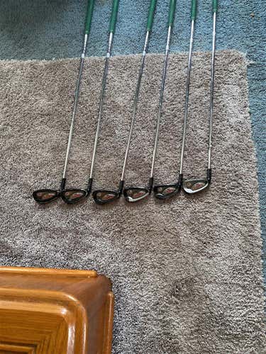 Men's Left Hand i10 Regular Flex Steel Shaft Iron Set