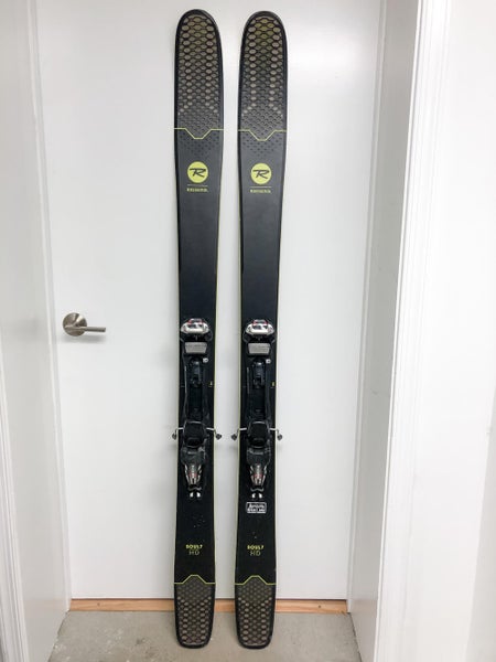 Used 2019 Rossignol Soul 7 HD Skis(180cm) w/ Marker Baron 13 A/T Frame Bindings