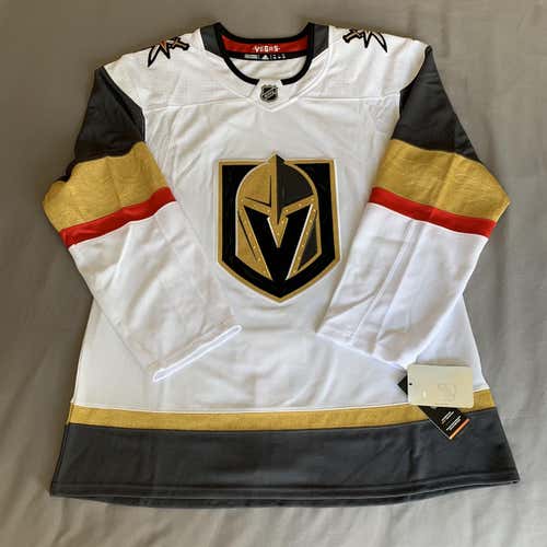 Authentic Adidas Vegas Golden Knights Jersey Size 52 Large