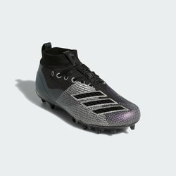 New adidas Adizero 8.0 JR f36735 youth Football/lacross Cleats, Size 5 black