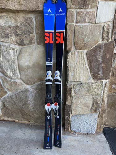 NEW 2021 Dynastar Speed WC FIS SL Skis 157cm with bindings