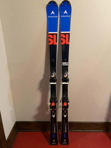 NEW 2021 Dynastar Speed WC FIS SL Skis 157cm with bindings